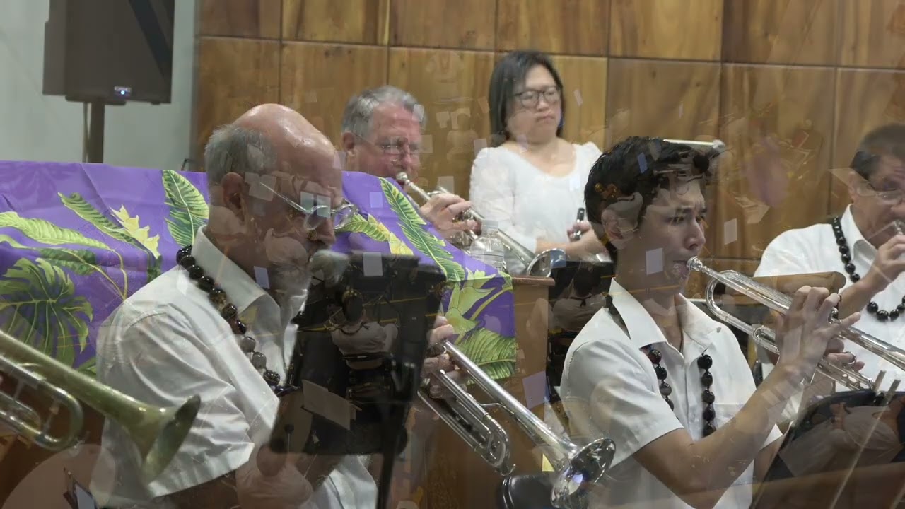 Royal Hawaiian Band at LCH, Sept  8, 2025