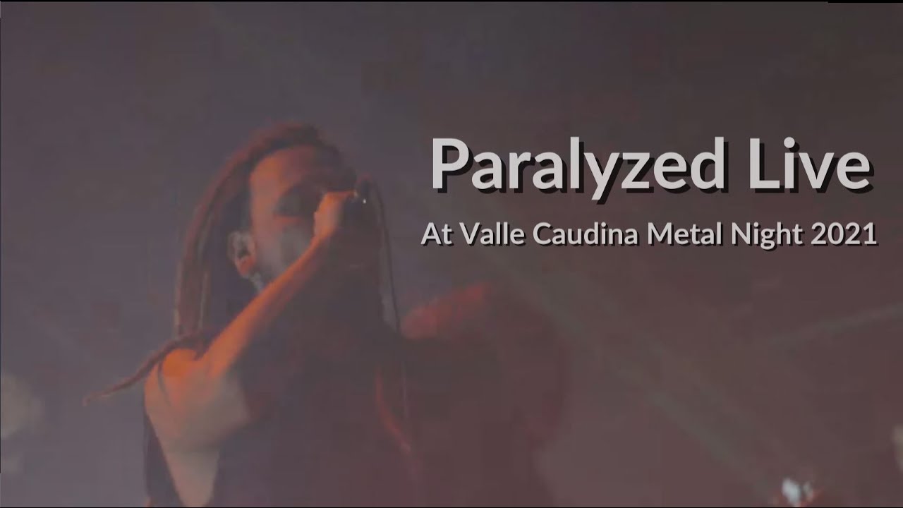 JUMPSCARE - Paralyzed (Official Live Video) | Melodic Death Metal