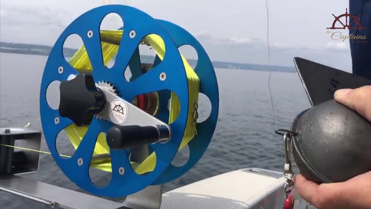 Schleppangeln, Multi Schlepprolle The Captains