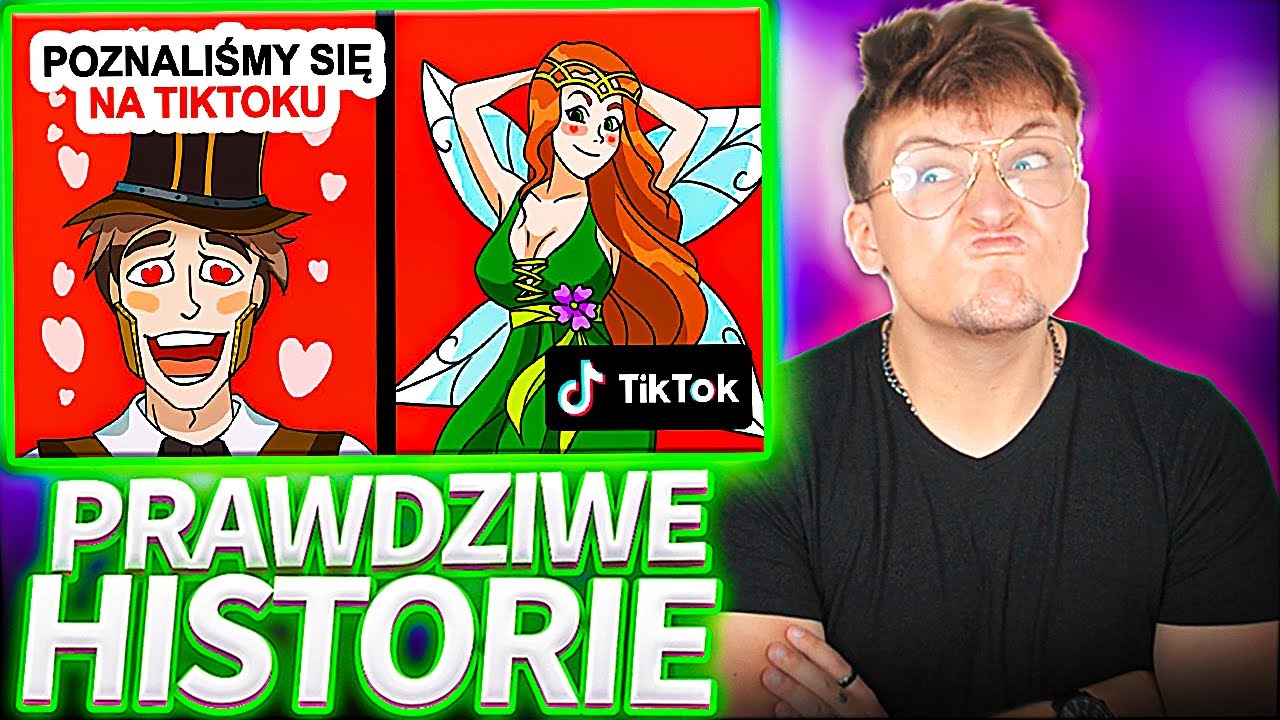 ZARĘCZYLIŚMY SIĘ PRZEZ TIKTOKA
