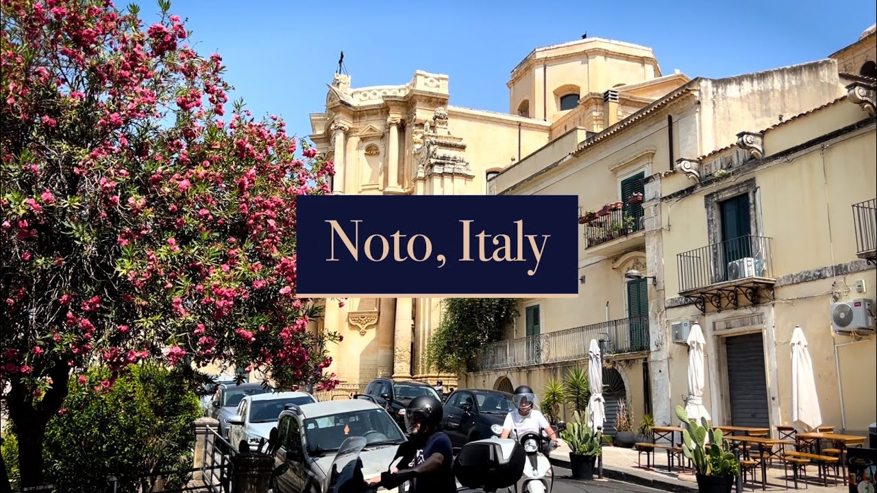 A Day in Noto Old Town, Italy 🇮🇹