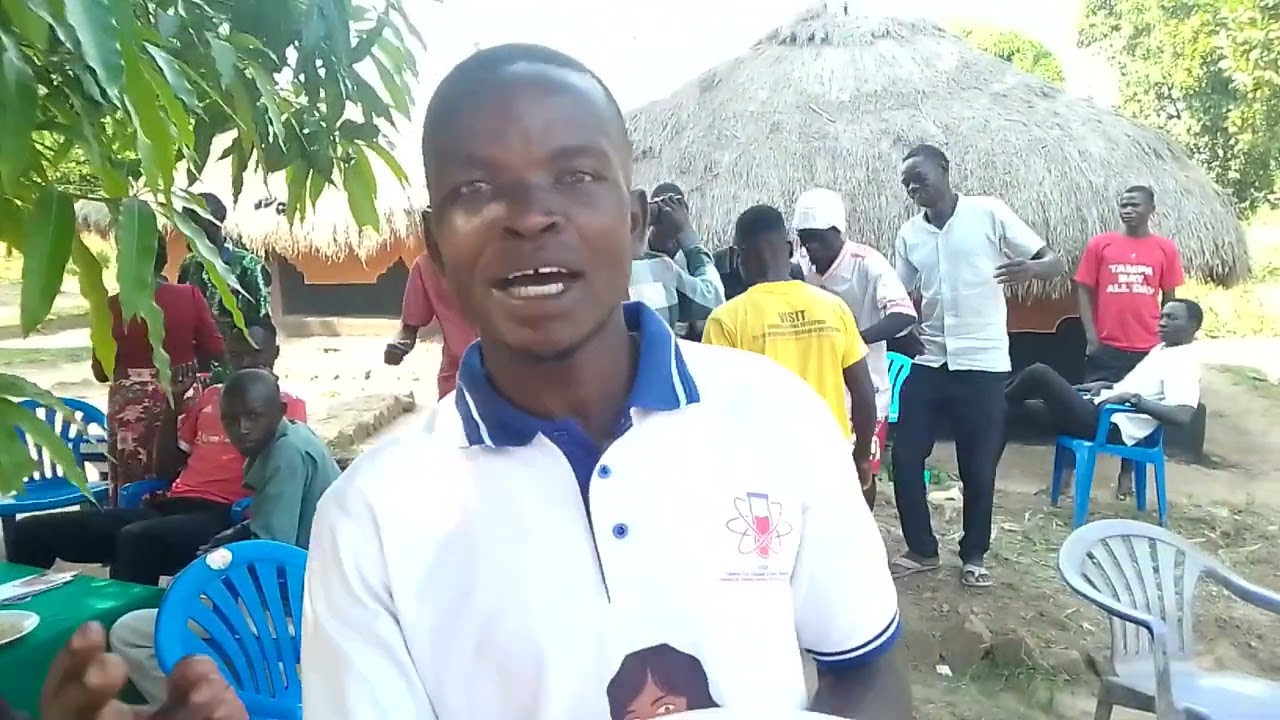 New year message by the choir chairperson Gale Moses Eli 