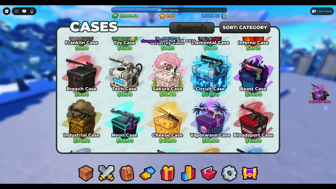 Roblox case paradise admin abuse