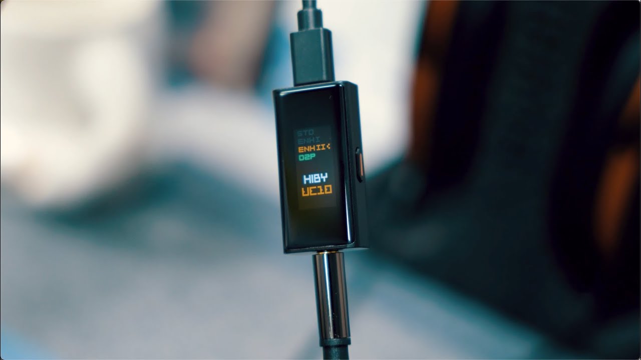 HiBy UC10: USB-C to Coaxial S/PDIF Digital Converter