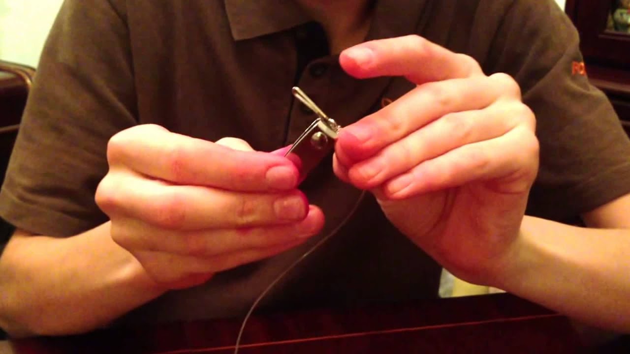 How To Tie A One Up One Down Rig