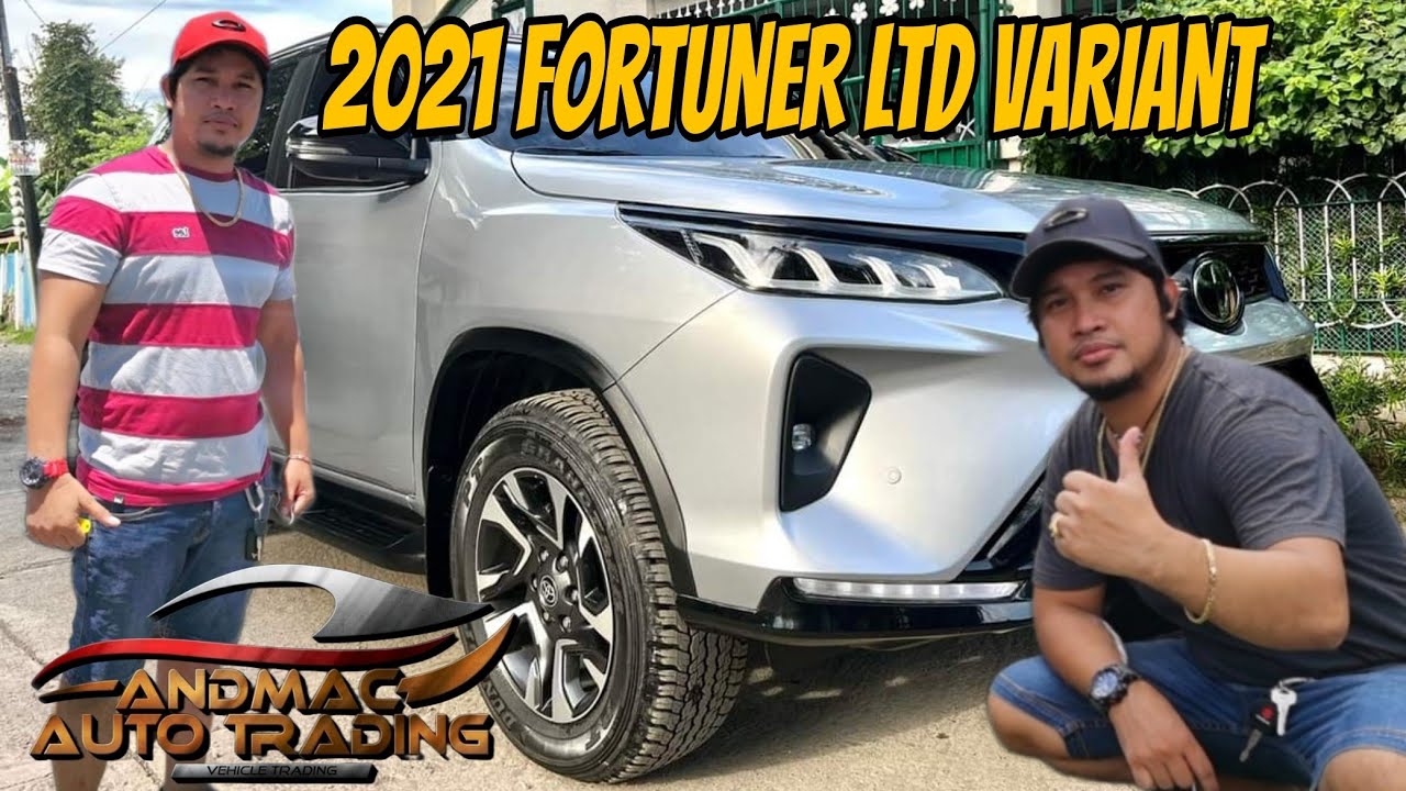 2021 TOYOTA FORTUNER LTD VARIANT | GOOD AS BRANDNEW | #Andmac_Auto_Trading