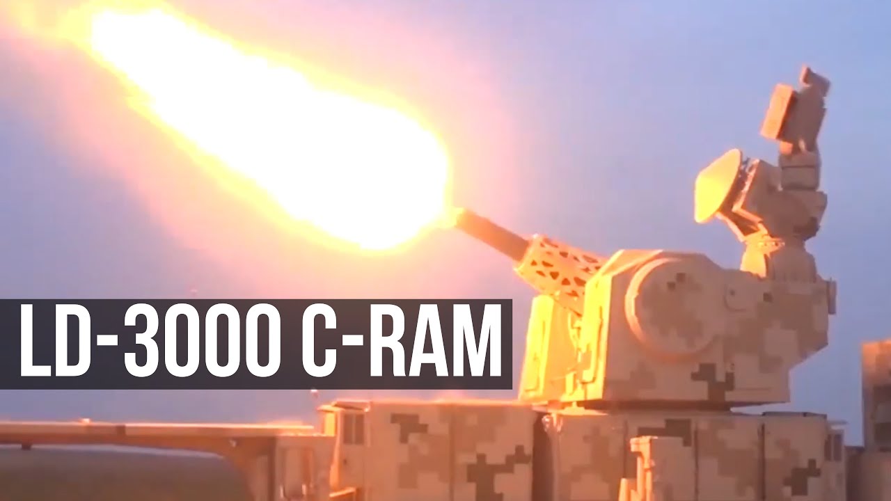 LD-3000 Chinese CRAM CIWS Weapon System
