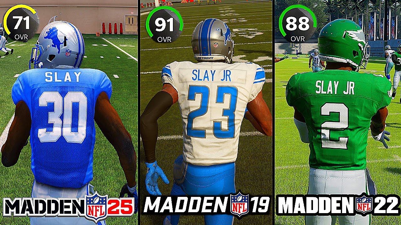 Making a Big Play With Darius Slay In EVERY Madden!