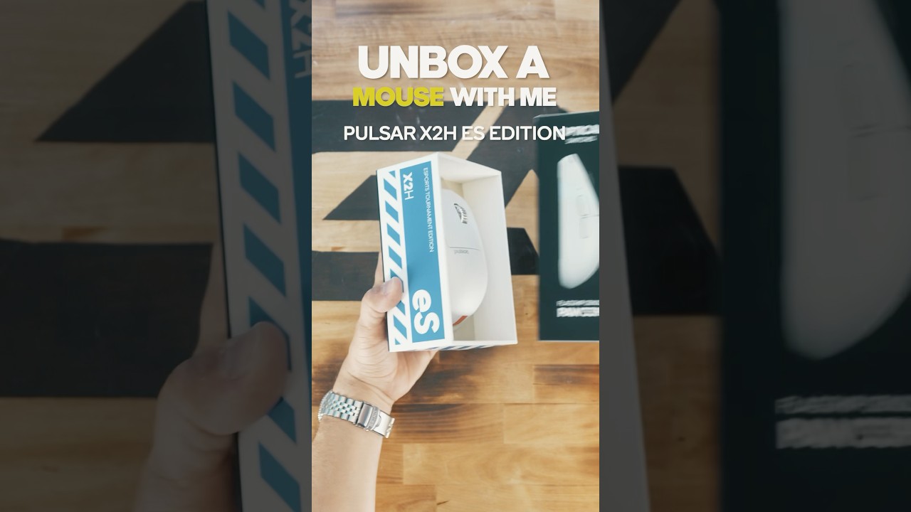Pulsar X2H-eS Unboxing 🔥