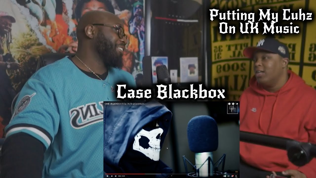 PUTTING BRO ON UK MUSIC | Case - Blackbox