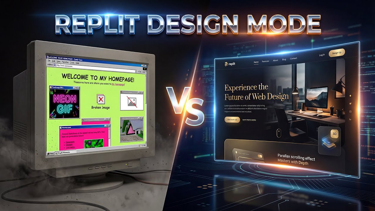 Обзор режима Replit Design: действительно ли он подходит для реальных веб-сайтов?