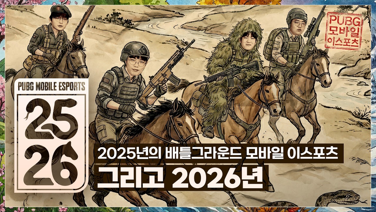 2025를 마치며, 그리고 2026을 향하며 l 2025 PMGC 비하인드 l 2026 로드맵 l PUBGM ESPORTS