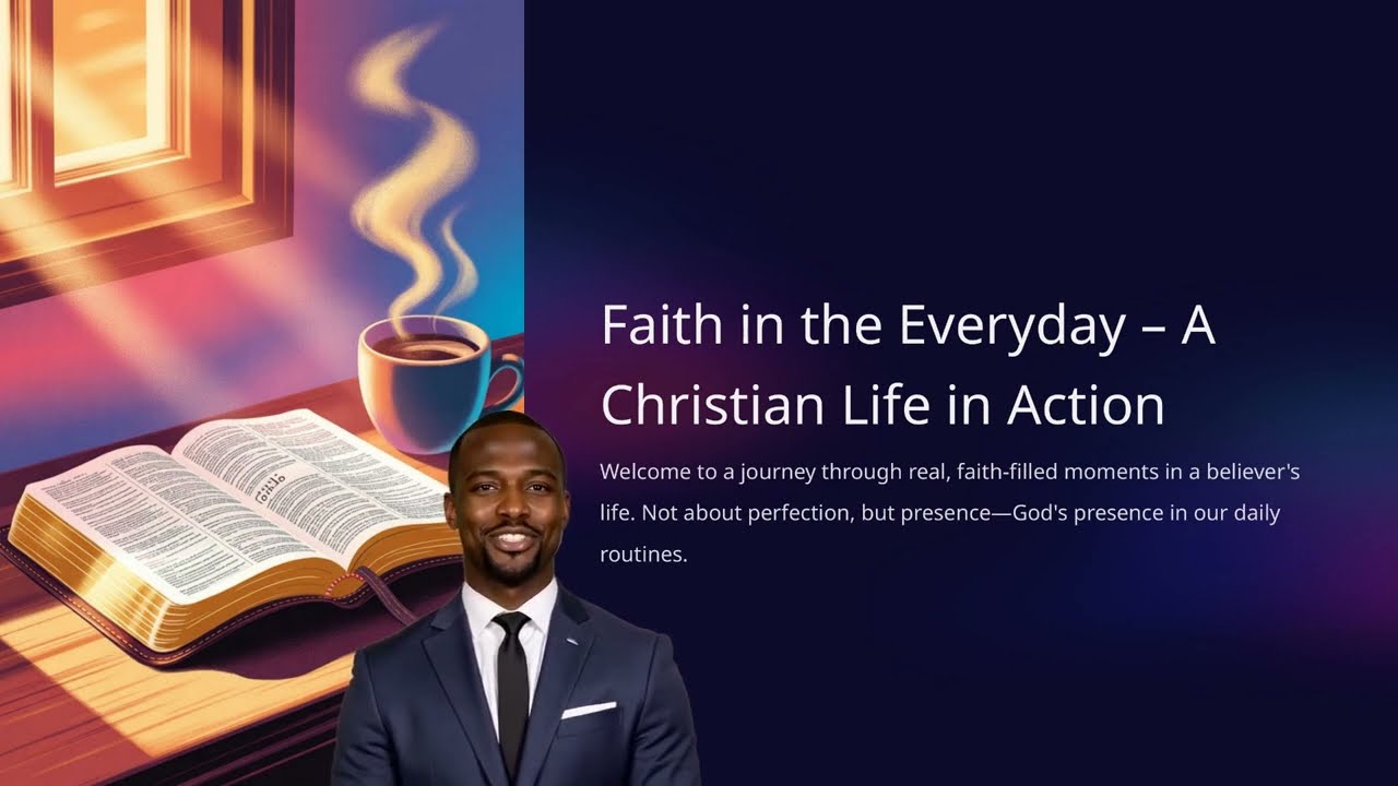 Faith in the Everyday &ndash; A Christian Life in Action | Bible Message
