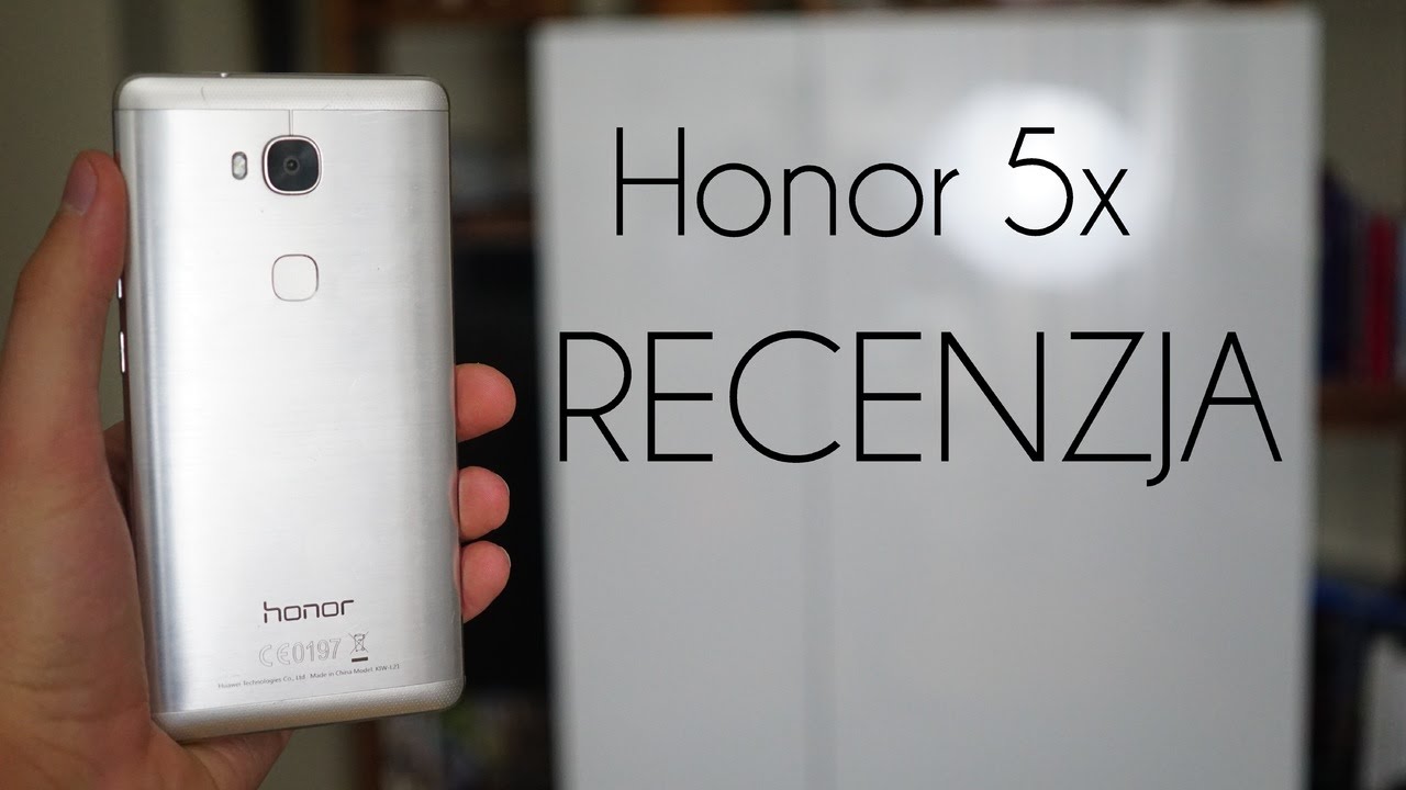 Honor 5x - test, recenzja #33 [PL]