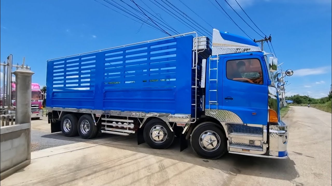 S700สิบสองล้อคอกP11Cทั้งสามคัน สเป็คด่วนผลไม้ไทย-เวียดนาม🇹🇭🇻🇳 | อู่ช่างโจ้บ้านโป่ง