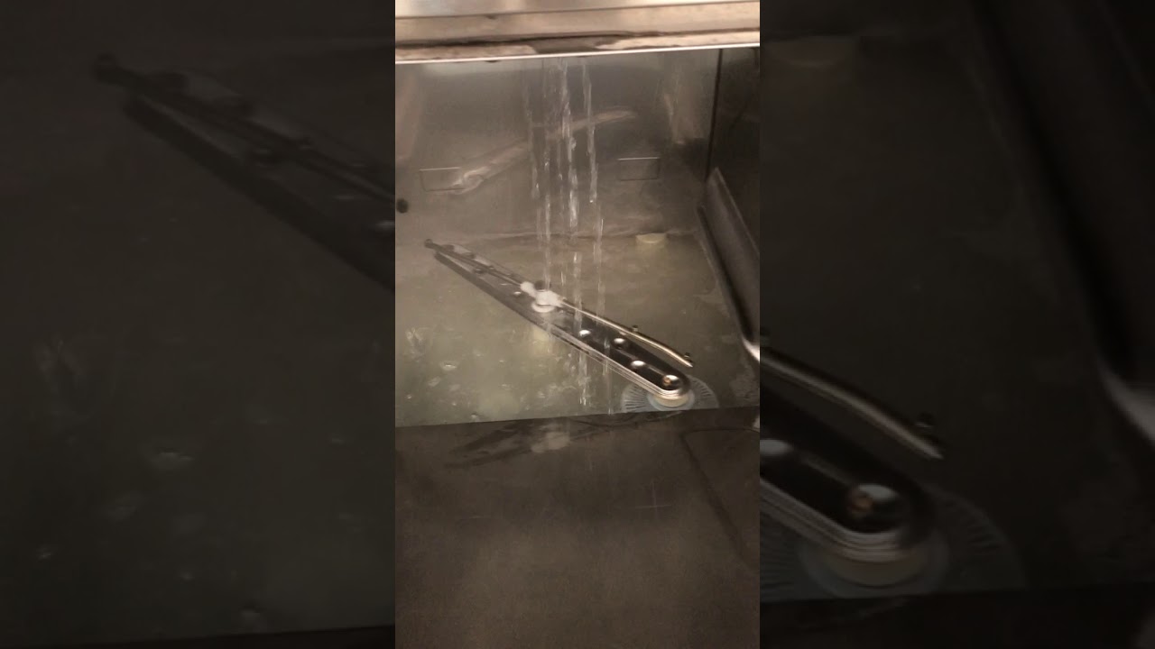 Dishwasher Rhima DR 51 1 Test Run