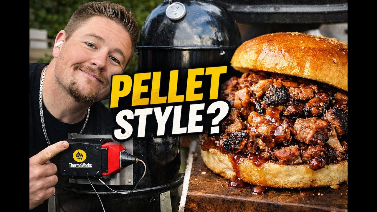 Set & Forget Brisket on a 22” WSM (Pellet-Style BBQ WITHOUT a Pellet Smoker!)