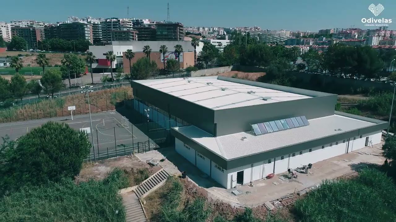 Inauguração do Pavilhão EB D  Dinis - Pombais | Odivelas