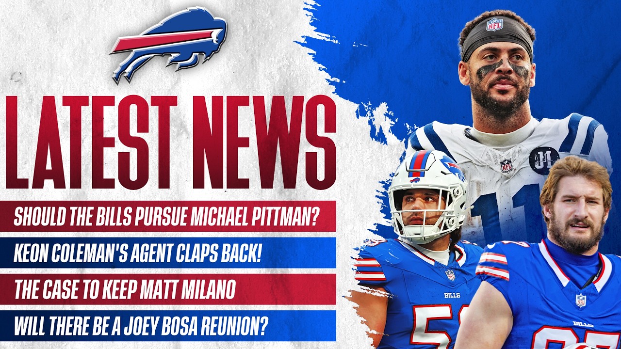 🚨 HUGE Bills Update: Keon Coleman's Agent throws shade at Bills Front office + Dion Dawkins ROBBED?!
