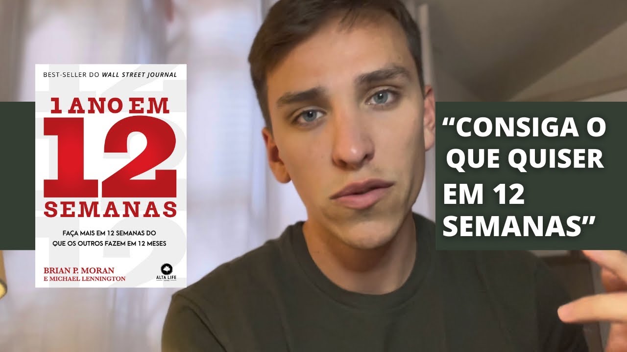 A ideia que te faz REALIZAR TUDO | 1 Ano em 12 semanas
