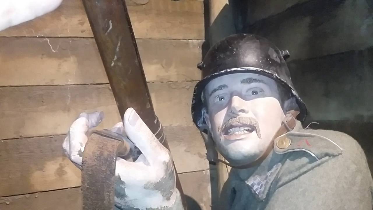 Tank museum in the trenches