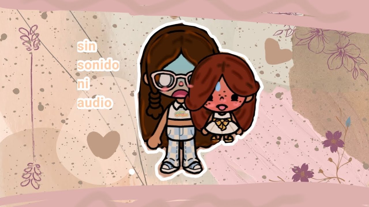 🎀Mi hija se enferma en toca boca 🎀  (sin audio)