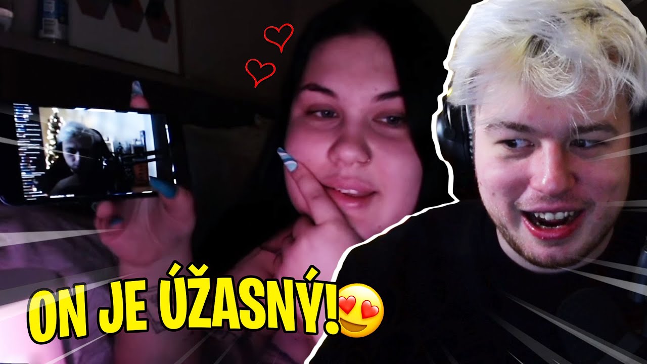 Denča REAGOVALA na MOJE videa! - Má na mě CRUSH?!
