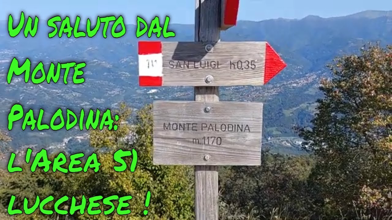 ...Sono tornato: pillola video sul Monte Palodina, l'Area 51 lucchese!
