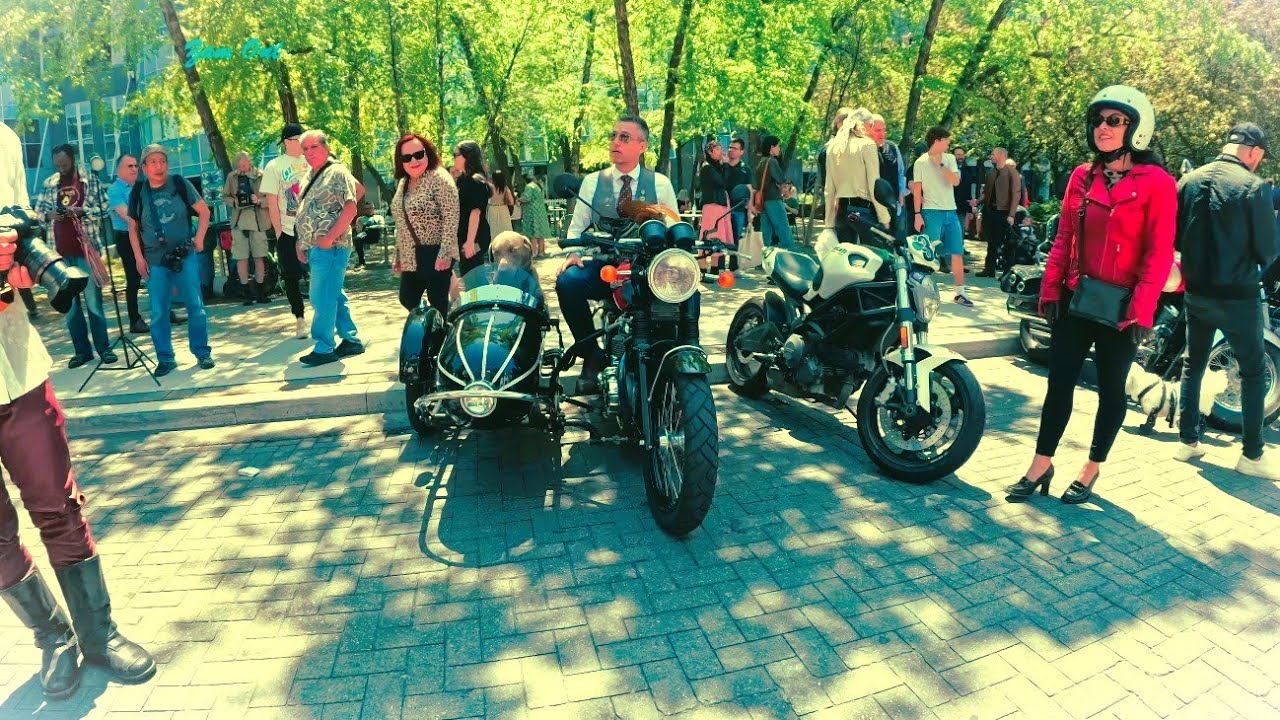 【4K 】TORONTO MOTO SOCIAL MAY 2024 —Bloor-Yorkville BIA【Distinguished Gentlemen’s Ride (DGR)】2024 ON