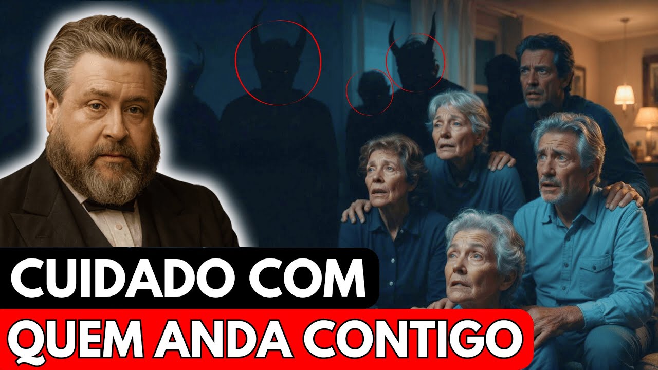 Aprenda a Identificar Demônios em Amigos e Familiares | Os Sinais Que Ninguém Fala