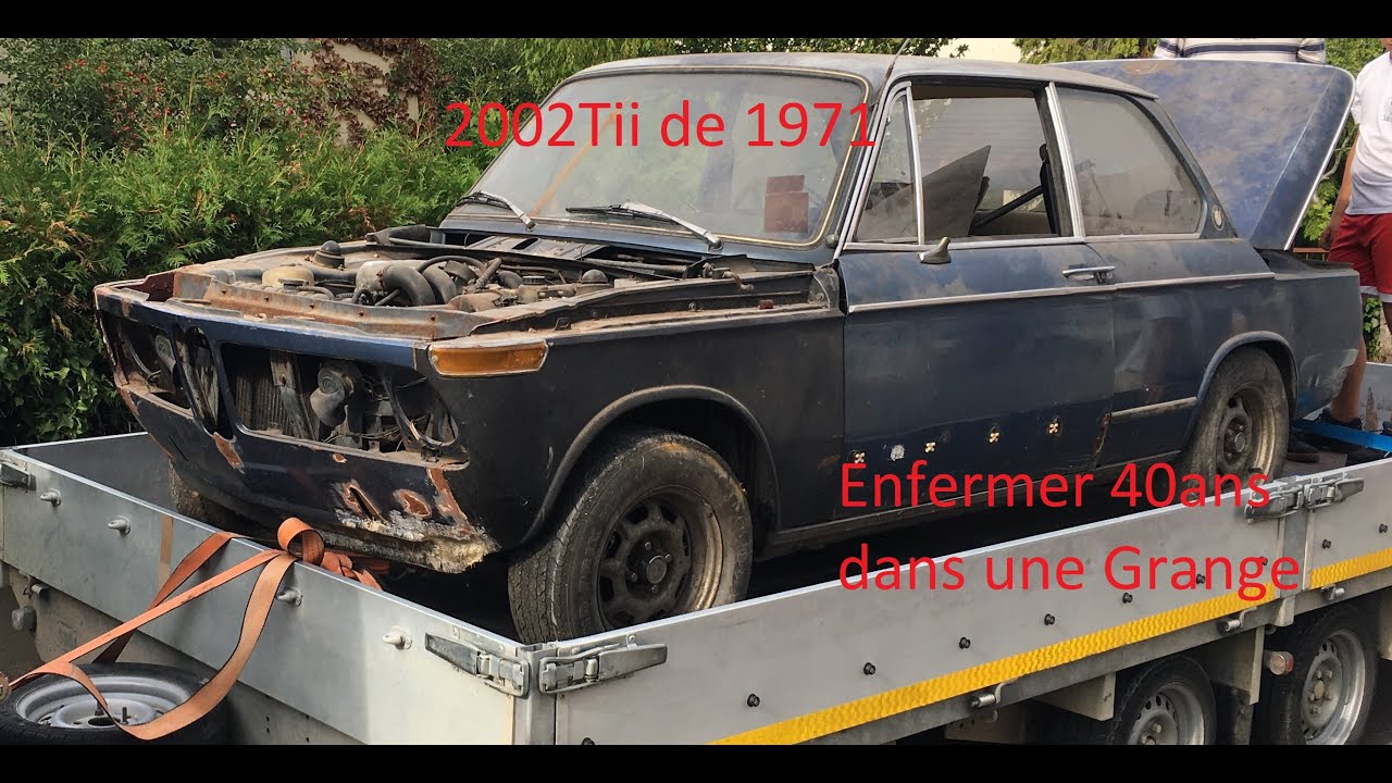 Episode 1 Restauration BMW 2002tii