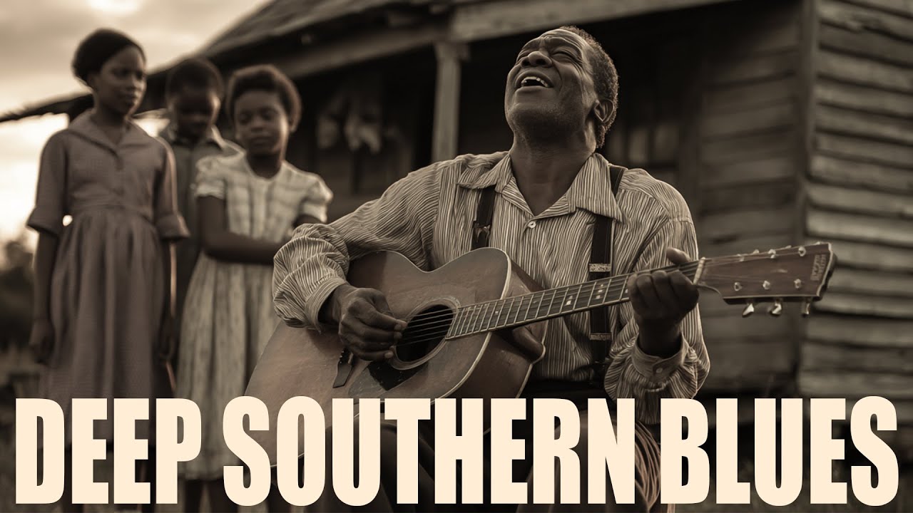 Deep Southern Blues | Soulful Guitar Vibes