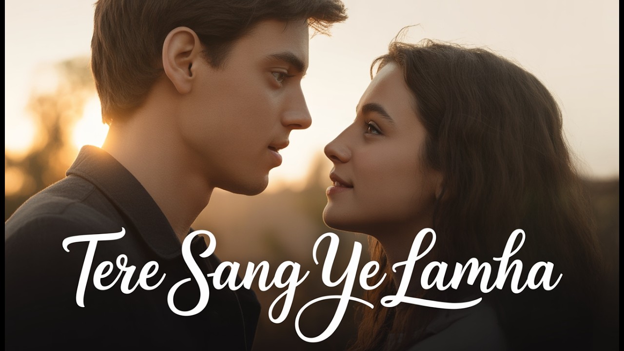 Tere Sang Ye Lamha | Romantic Couple Song | Male Version | Ai Generated | Copyright Free ❤️