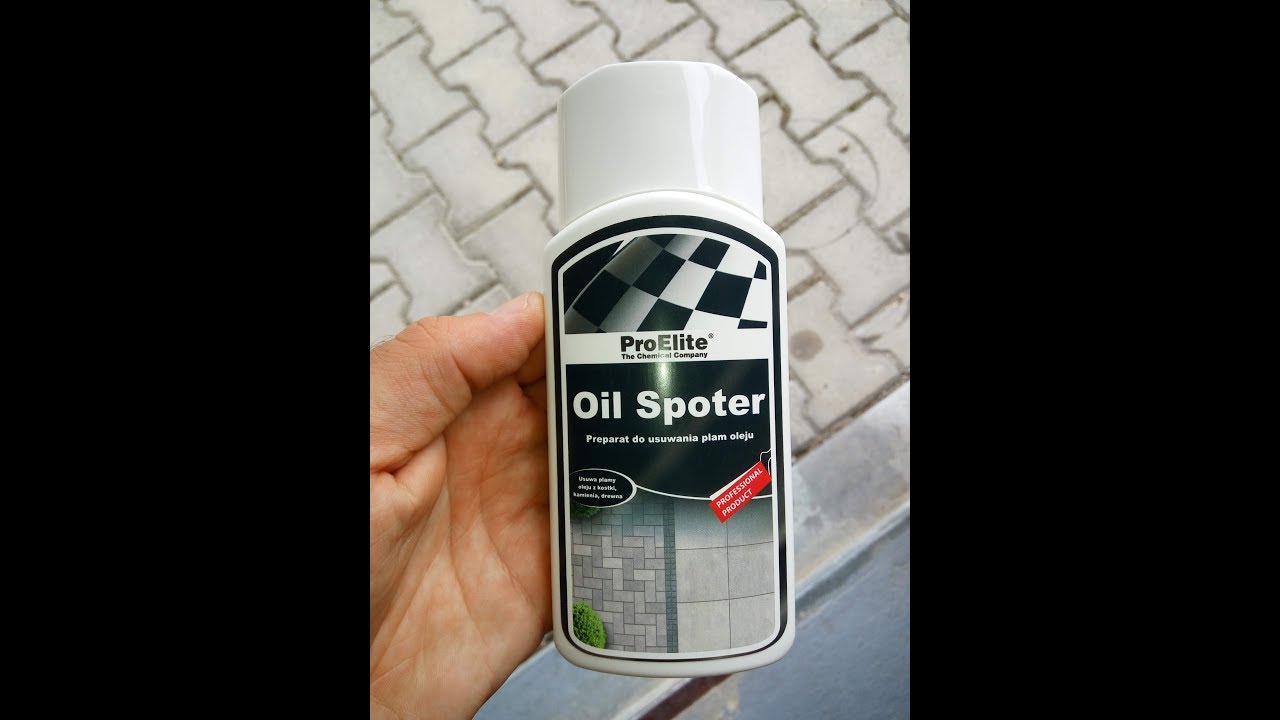 ProElite - Oil Spoter - Test na kostce brukowej [Long Boring Version ;) ]
