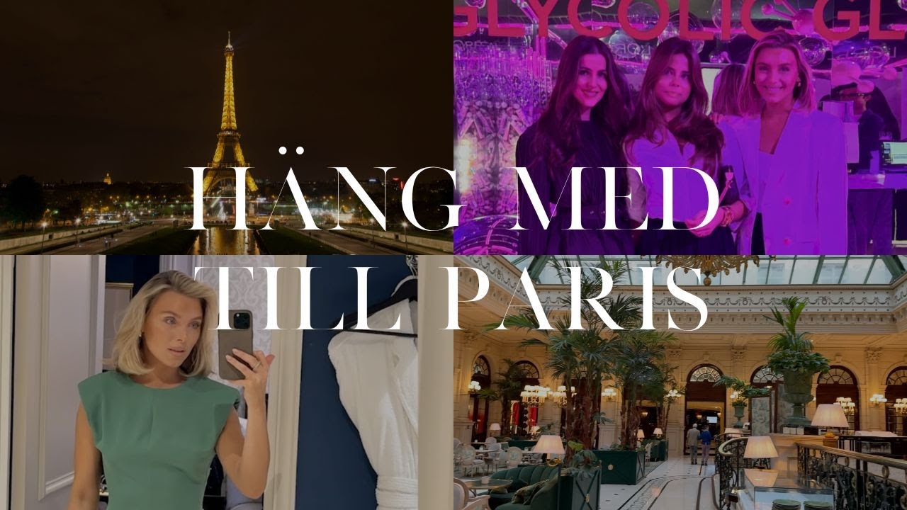 Min extrema hälsoångest… | Paris-vlogg