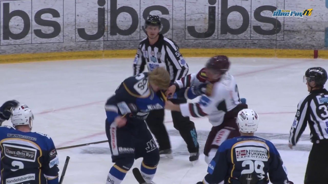08-03-16 highlights Blue Fox - Odense Bulldogs