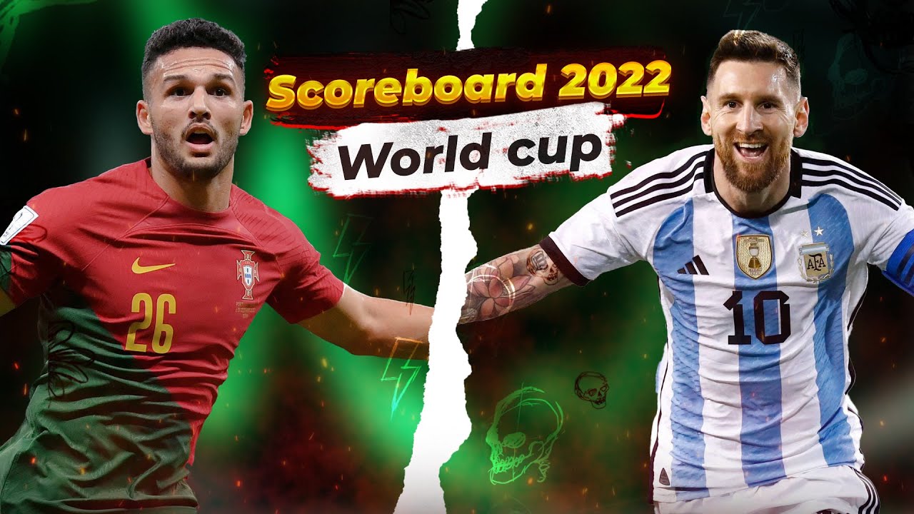 NEW SCOREBOARDS FOR PES 2021 | WORLD CUP 2022 EDITION 🔥💫(Sider & CPK Version)