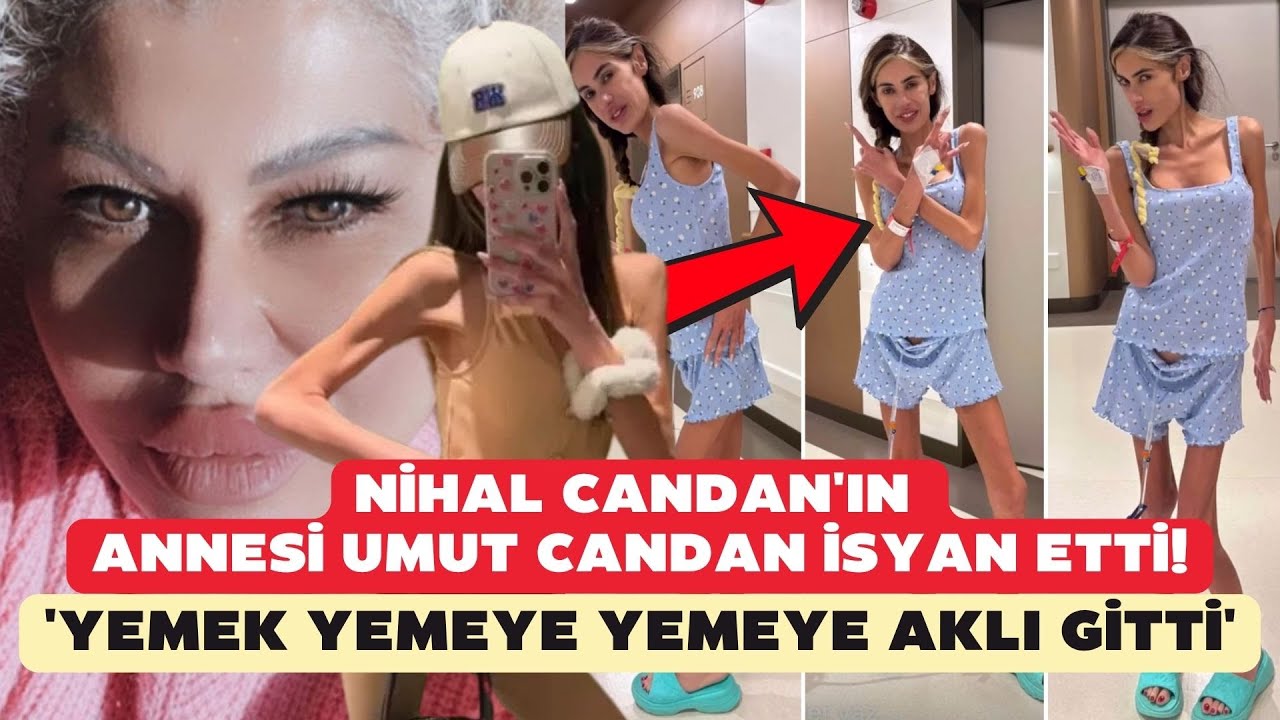 Nihal Candan'ın annesi Umut Candan isyan etti! 'Yemek yemeye yemeye aklı gitti'