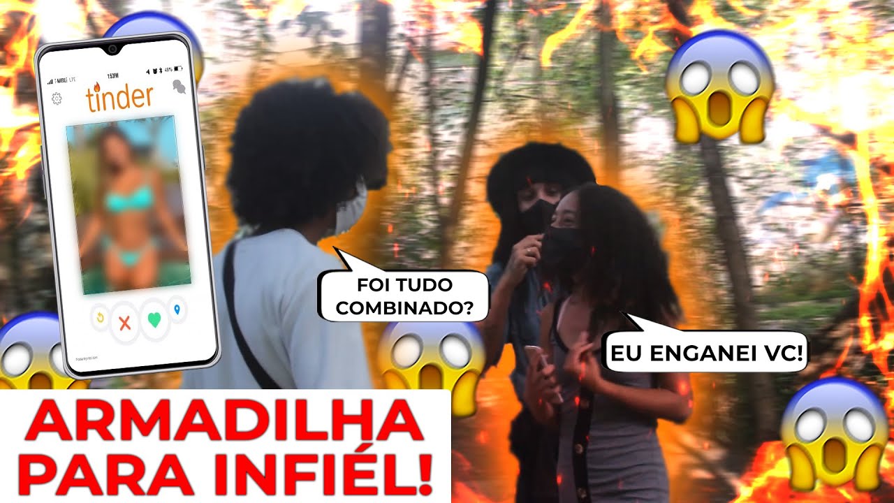 Infiéis episódio 101 Armamos armadilha para Infiel