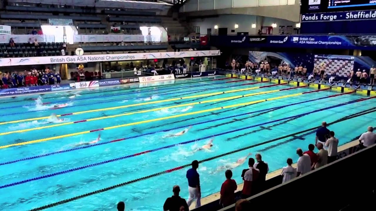 Chase Swimming Club - Mens 4x100m Medley Relay - National Championships 2011