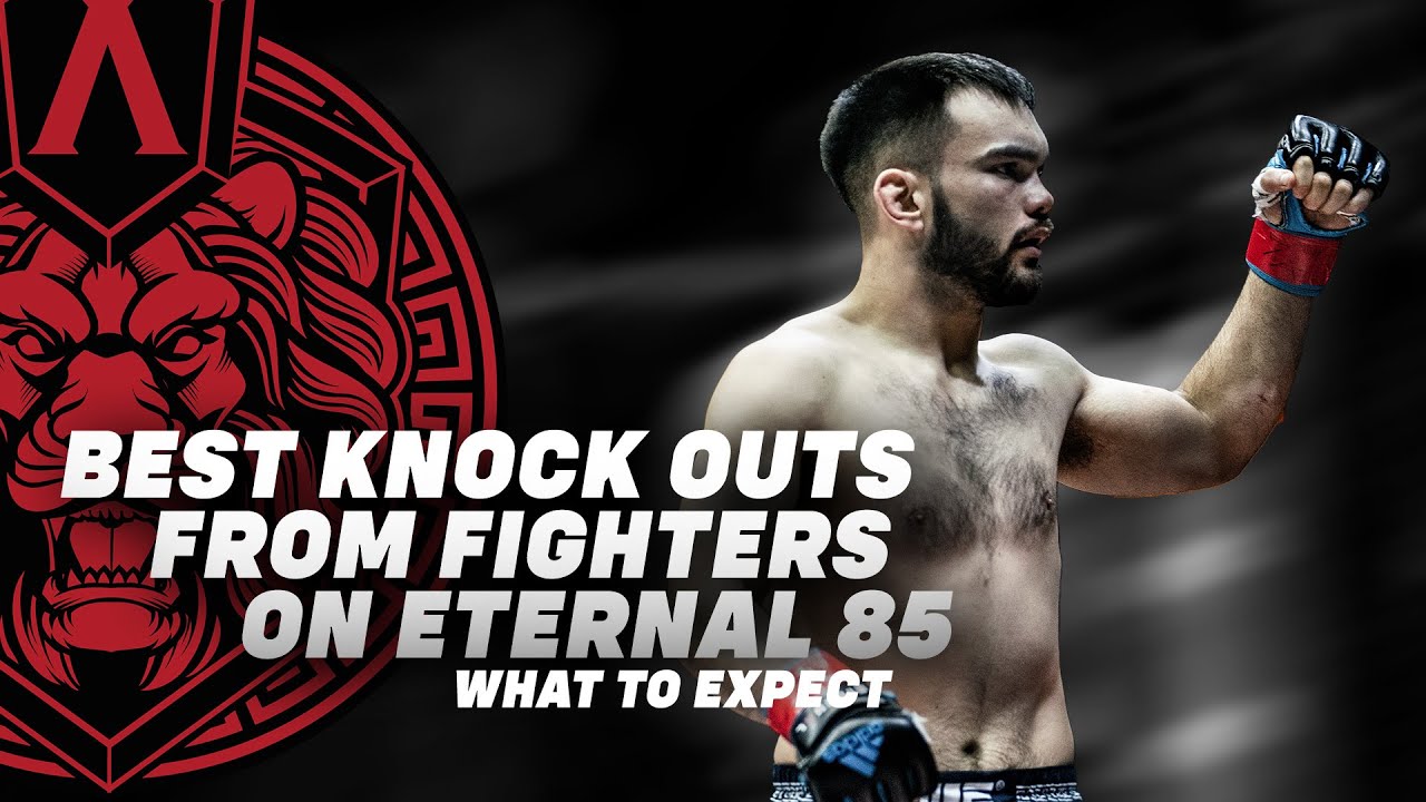 Best Knockouts From Fighters On Eternal 85 | June 8 | Perth