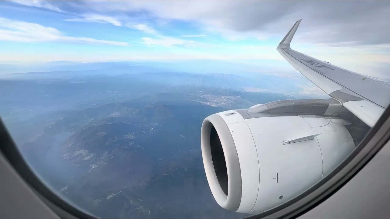 7G25 Tokyo Haneda to Kansai Int'l/ stunning view of Mt' Fuji