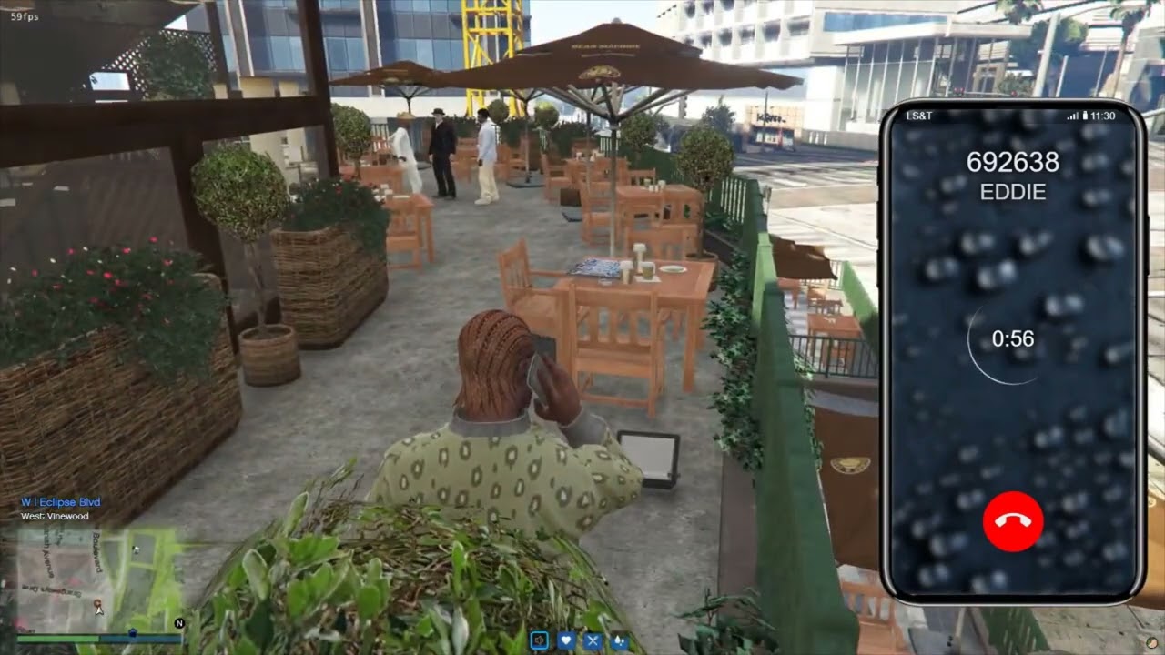 Logan Kapuczino | Eddie Snitch