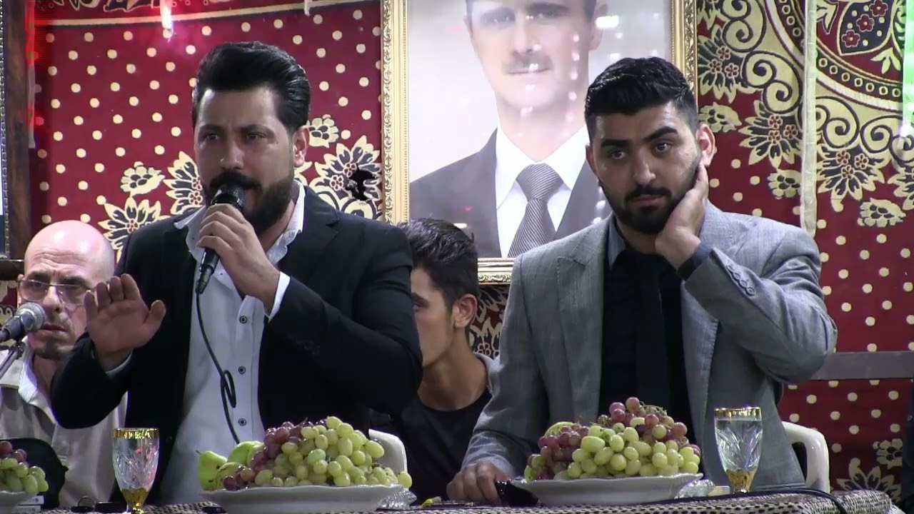 افراح عشيرة عتبة قريه العمرات ال غنام(عرس الشاب عبد الرحمن الغنام)الجزء الخامس