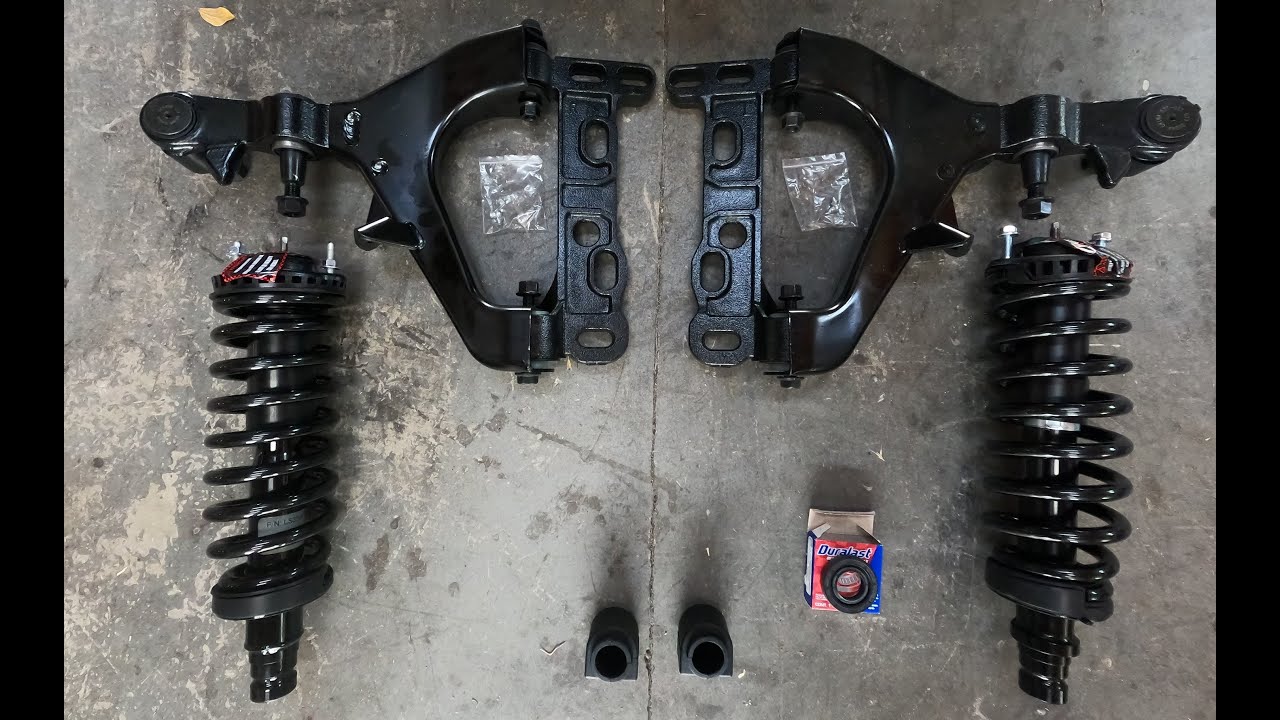 Замена всей передней подвески и сальника полуоси на Chevrolet Trailblazer 4WD 05 года