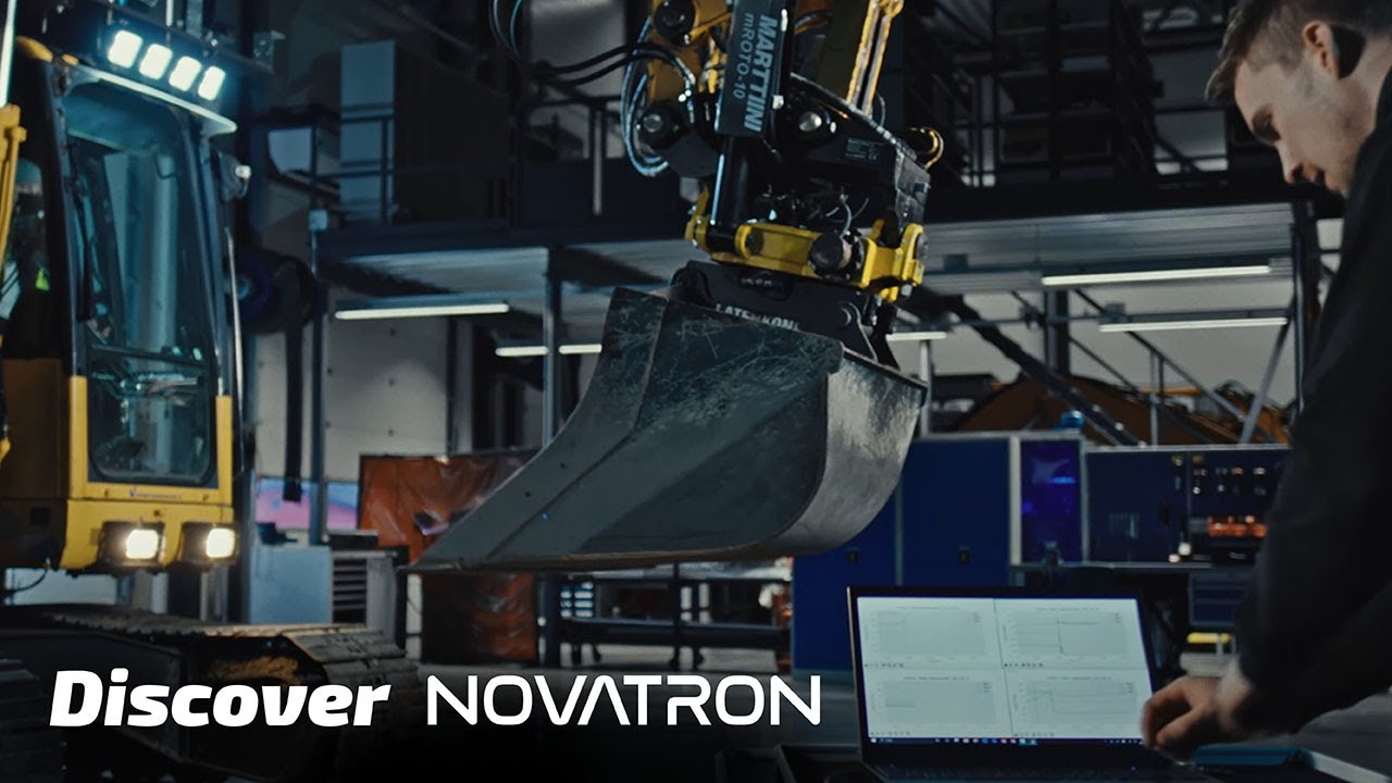 Machine Control Systems, Sensor Technology and Infra Software by Novatron