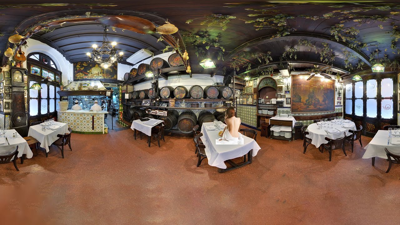 Los Caracoles restaurant in Barcelona, ​​highly recommended