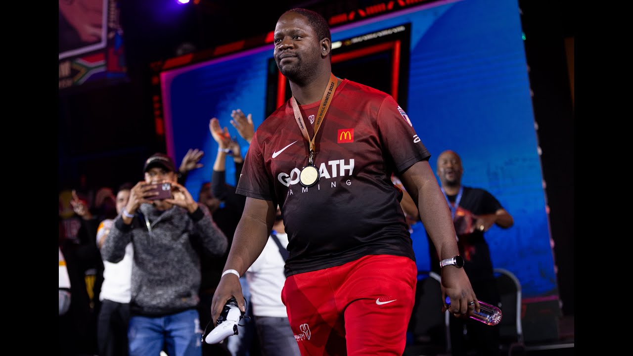 Jabhi Mabuza takes down Tokido (3x EVO Champion from Japan) at Red Bull Kumite 2023