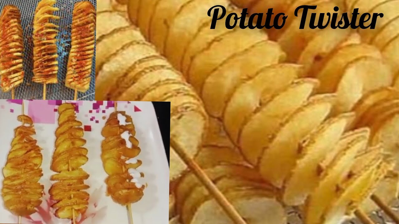Potato Twister||Potato Twister Recipe|अब आप घर पर ही बना सकते है,Tasty Potato twister मेरी Recipe से