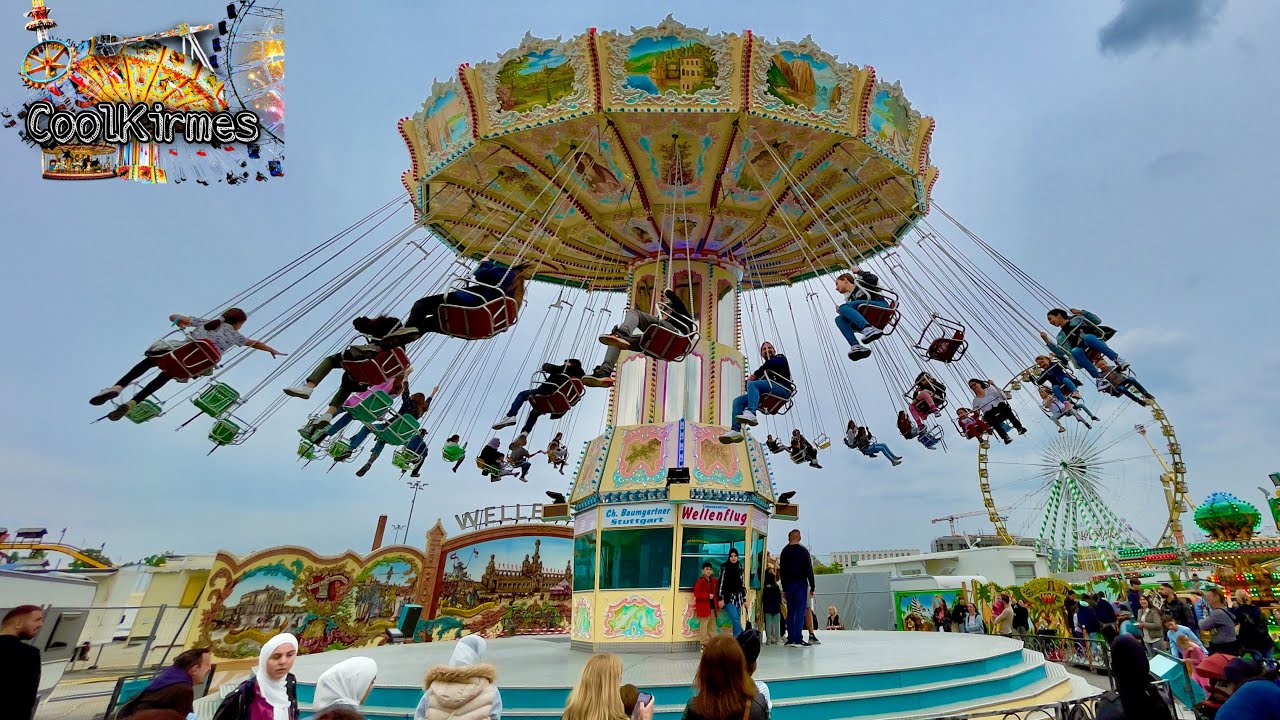 Cannstatter Wellenflug - Baumgartner (Offride) [Stuttgarter Frühlingsfest 2022] - Clip by CoolKirmes